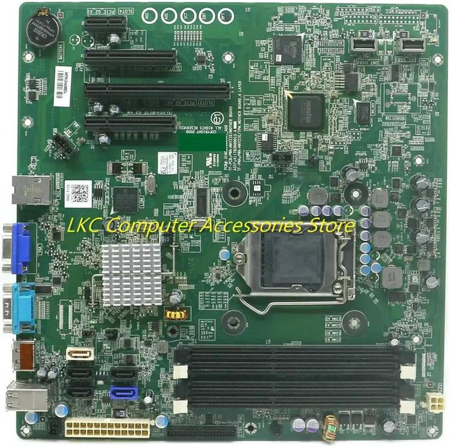 Alt view image 2 of 4 - Desktop Server Motherboard for PowerEdge T110, Part 0V52N7 V52N7 CN-0V52N7, LGA1156 Socket DDR3 Mainboard, Fully Tested Working Replacement System Board