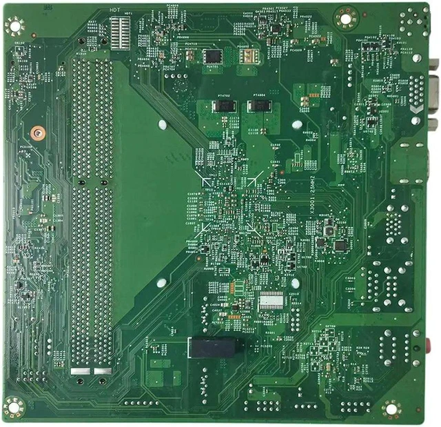 Main image of Desktop Motherboard for Pavilion 510-A, Part 844844-003, PCB 15124-1 348.05E07.0011, 17x17 DC Mainboard, Supports A8-7410 Processor, Fully Tested Working Replacement System Board