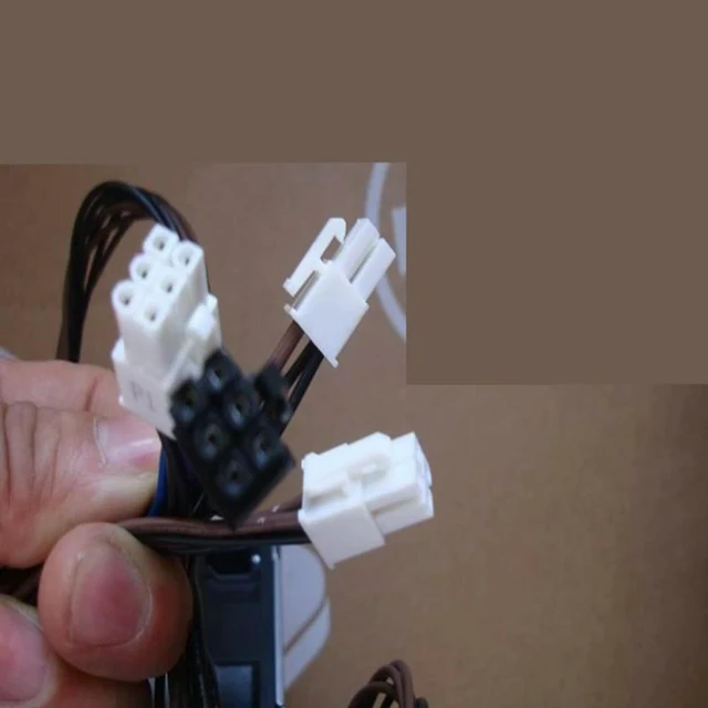 Alt view image 4 of 4 - 360W Switching Power Supply for 5880 3880 5090 7070 V5890 Desktop, Part HU360EBM-00 L360EBM-00 H360EBM-00 H360EPM-00 L360EPS-00, Replacement PSU