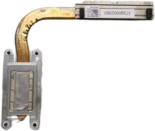 Main image of Laptop Thermal Module Heatsink for Inspiron 3790 3793 Vostro 3590, Part 0RHNT2 RHNT2 CN-0RHNT2, Replacement CPU Cooling Heatsink Assembly