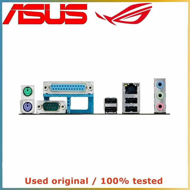 Alt view image 3 of 4 - Desktop Motherboard M5A78L LE, 760G Chipset, AM3+ / AM3 Socket, Supports DDR3 Max 16GB RAM, USB2.0 SATA II Port, Fully Tested Working Replacement System Board