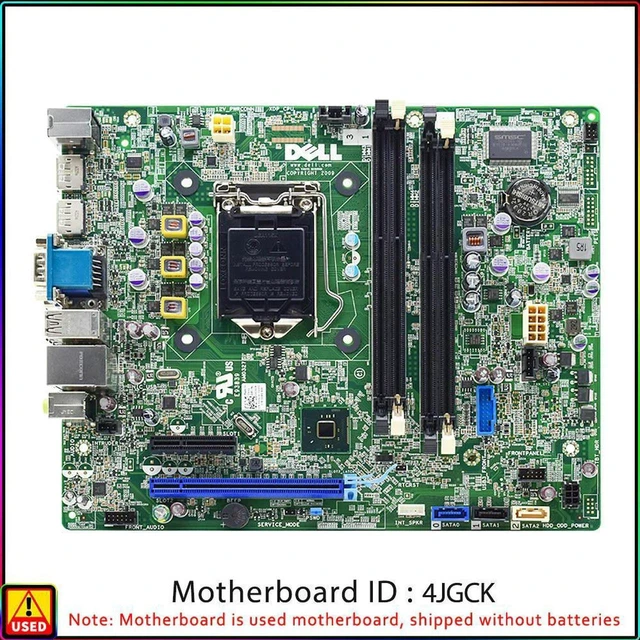 Main image of Workstation Motherboard for T1700 SFF, C226 Chipset, Part 2621G TDG4V 3X0YG 4JGCK, Fully Tested Working SFF Replacement Mainboard