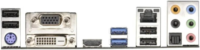 Alt view image 2 of 3 - Desktop Motherboard B75 Pro3, B70 Chipset LGA1155 DDR3 Mainboard, Fully Tested Working Replacement System Board