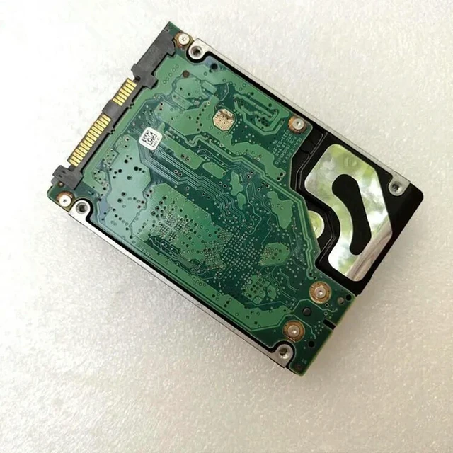 Alt view image 2 of 3 - 80GB 2.5" IDE Internal Notebook Hard Drive, Hitachi 5400RPM 8MB Cache Model HTS541680J9AT00, Replacement HDD for Vintage Laptop Storage