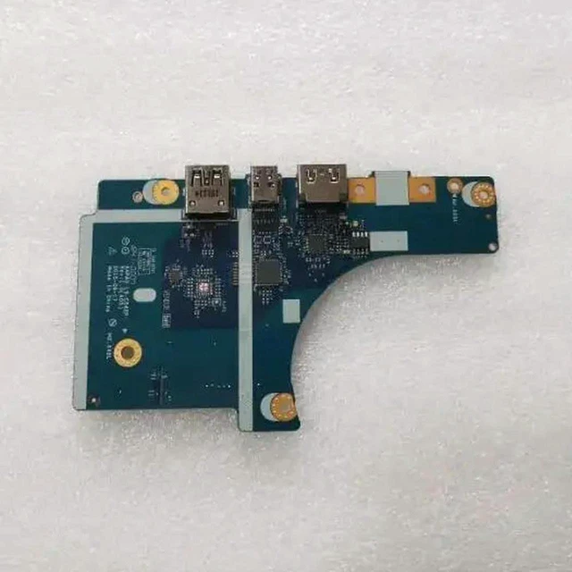 Main image of Laptop HDMI USB Interface Board for Precision 15 7510, PCB LS-C542P Part VYD98 0VYD98, Replacement Notebook HDMI USB Sub Board Assembly