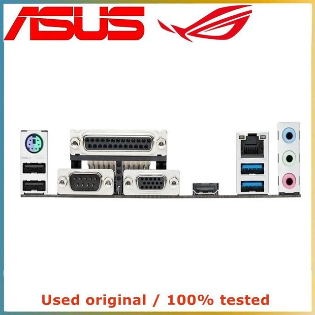 Alt view image 4 of 4 - Desktop Motherboard PRIME H310M-D, H310 Chipset LGA1150 LGA1151 DDR4 Mainboard, Supports Max 32GB RAM, PCI-E 3.0 X16 Slot, Fully Tested Working Replacement System Board