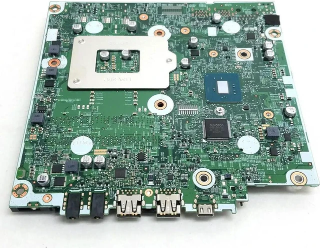 Alt view image 2 of 4 - Mini Desktop Motherboard for ProDesk 600 G3 DM, Part 912857-001 912857-601 906309-002 PCB 16515-1 348.06N35.0011, LGA1151 DDR4 Mainboard, Fully Tested Working Replacement Board