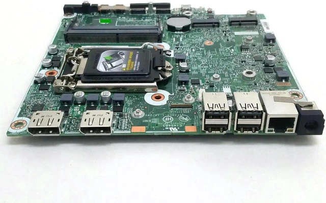 Main image of Mini Desktop Motherboard for ProDesk 600 G3 DM, Part 912857-001 912857-601 906309-002 PCB 16515-1 348.06N35.0011, LGA1151 DDR4 Mainboard, Fully Tested Working Replacement Board