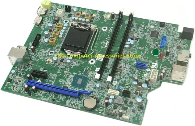 Alt view image 4 of 4 - SFF Desktop Motherboard for Optiplex 3046 SFF, Part J9VVP CN-0J9VVP 0J9VVP, LGA1151 DDR4 Mainboard, Fully Tested Working Replacement System Board