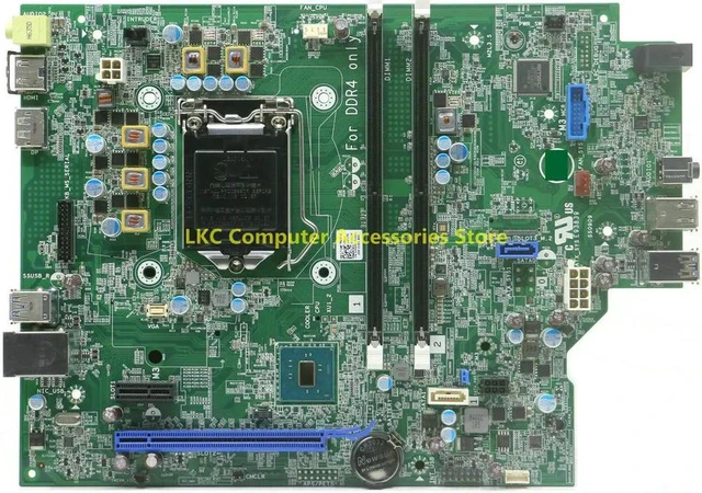 Alt view image 2 of 4 - SFF Desktop Motherboard for Optiplex 3046 SFF, Part J9VVP CN-0J9VVP 0J9VVP, LGA1151 DDR4 Mainboard, Fully Tested Working Replacement System Board