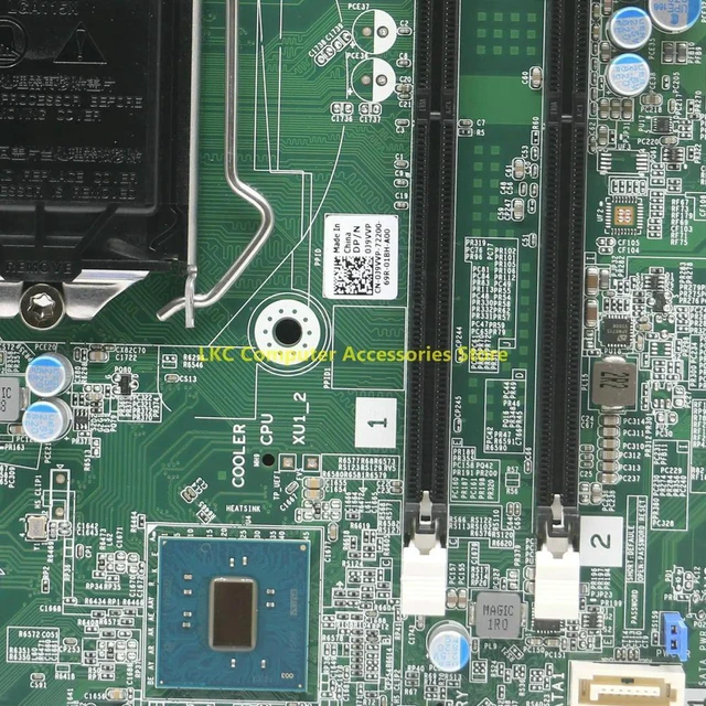Alt view image 3 of 4 - SFF Desktop Motherboard for Optiplex 3046 SFF, Part J9VVP CN-0J9VVP 0J9VVP, LGA1151 DDR4 Mainboard, Fully Tested Working Replacement System Board