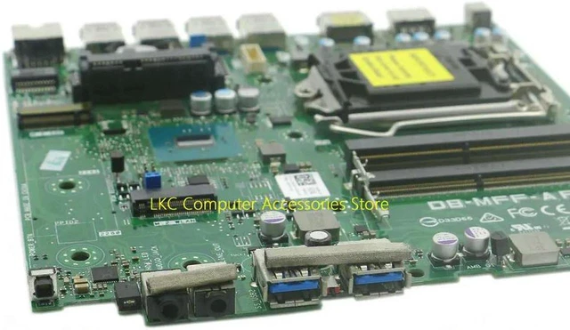 Main image of Micro Desktop Motherboard for Optiplex 5050 Micro, Part CN-0782GW 0782GW 782GW PCB D8-MFF-AF, LGA1151 DDR4 Mainboard, Fully Tested Working Replacement System Board