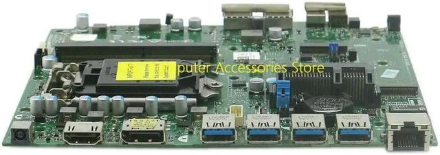 Alt view image 4 of 4 - Micro Desktop Motherboard for Optiplex 5050 Micro, Part CN-0782GW 0782GW 782GW PCB D8-MFF-AF, LGA1151 DDR4 Mainboard, Fully Tested Working Replacement System Board