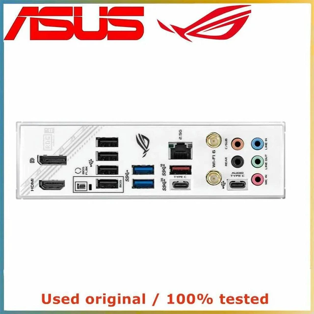 Alt view image 4 of 4 - Desktop Motherboard ROG STRIX B560-A GAMING WIFI, B560 Chipset LGA1200 DDR4 Mainboard Max 128GB RAM, M.2 PCI-E 3.0 X16 Slot, Fully Tested Working Replacement System Board