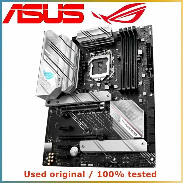 Main image of Desktop Motherboard ROG STRIX B560-A GAMING WIFI, B560 Chipset LGA1200 DDR4 Mainboard Max 128GB RAM, M.2 PCI-E 3.0 X16 Slot, Fully Tested Working Replacement System Board