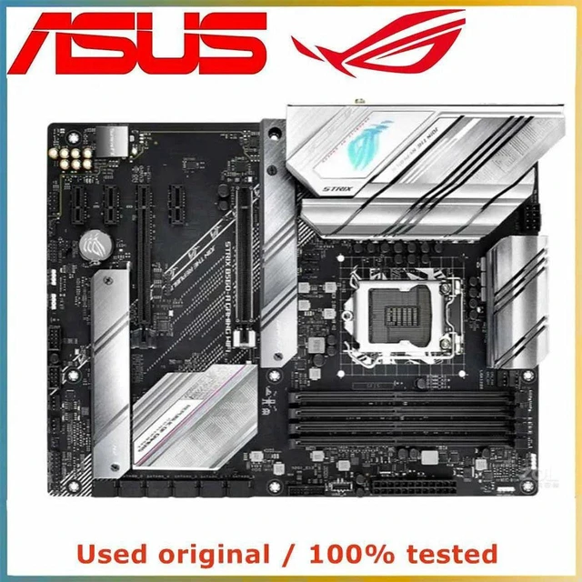 Alt view image 3 of 4 - Desktop Motherboard ROG STRIX B560-A GAMING WIFI, B560 Chipset LGA1200 DDR4 Mainboard Max 128GB RAM, M.2 PCI-E 3.0 X16 Slot, Fully Tested Working Replacement System Board