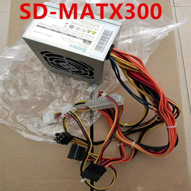 Alt view image 4 of 4 - 270W SIDDEN MATX Switching Power Supply SD-MATX300, Replacement Compact PSU for MATX Desktop, Stable Output Thermal Protection