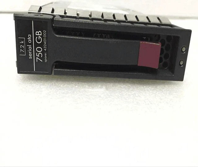 Main image of 750GB 3.5" SATA Internal Server Hard Drive, 7200RPM 32MB Cache Part 432341-B21 432401-002, Enterprise Replacement HDD for Server Storage Array