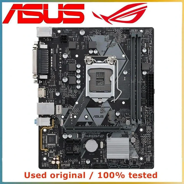 Alt view image 2 of 4 - Desktop Motherboard PRIME H310M-D, H310 Chipset LGA1150? No, LGA1151 DDR4 Mainboard Max 32GB RAM, PCI-E 3.0 X16 Slot, Fully Tested Working Replacement System Board