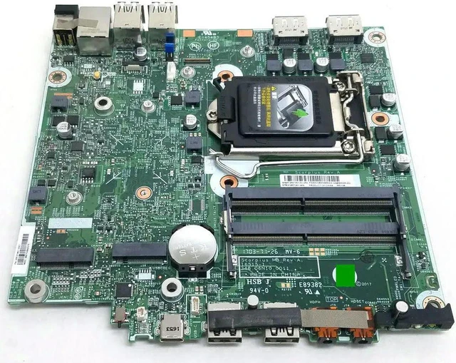 Alt view image 3 of 4 - Mini Desktop Motherboard for ProDesk 600 G3 DM, Part 912857-001 912857-601 906309-002 PCB 16515-1 348.06N35.0011, LGA1151 DDR4 Mainboard, Fully Tested Working Replacement System Board