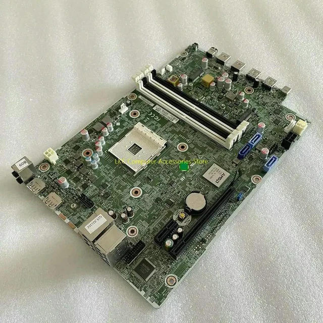 Alt view image 4 of 4 - SFF Desktop Motherboard for EliteDesk 705G4 705 G4 SFF, Part L02056-001 L05065-001 L05065-601, AM4 Socket DDR4 Mainboard, Fully Tested Working Replacement System Board