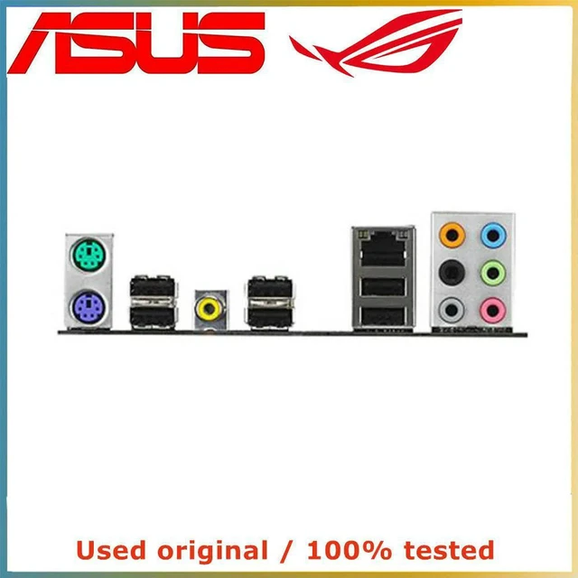 Alt view image 3 of 3 - Desktop Motherboard P5Q SE2 P45 Chipset, LGA775 Socket DDR2 Mainboard Max 16GB RAM, SATA II PCI-E 2.0 X16 Slot, Fully Tested Working Replacement System Board