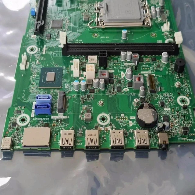Alt view image 2 of 4 - Desktop Reno Motherboard for TE01, Part N00594-001 N00594-601 M74218-001 M86349-001, Replacement TE01 Mainboard Assembly, Fully Tested Working