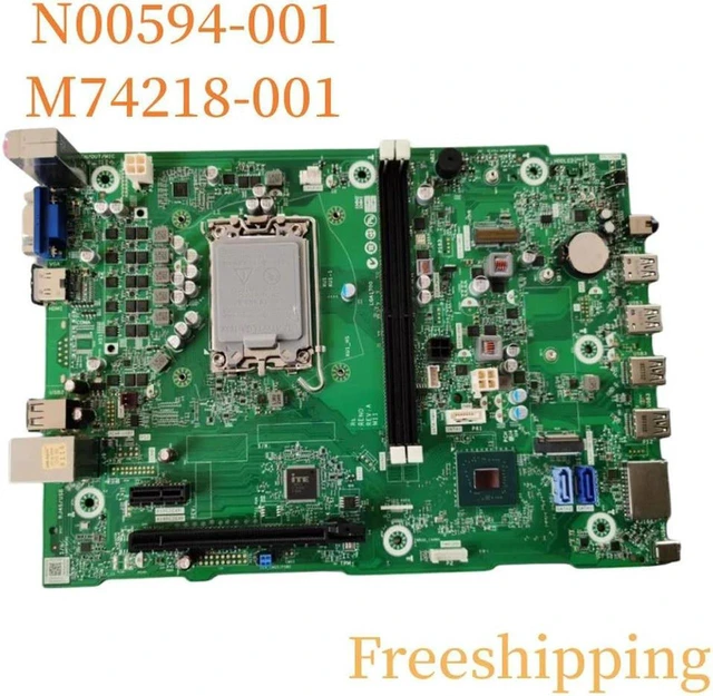 Alt view image 3 of 4 - Desktop Reno Motherboard for TE01, Part N00594-001 N00594-601 M74218-001 M86349-001, Replacement TE01 Mainboard Assembly, Fully Tested Working