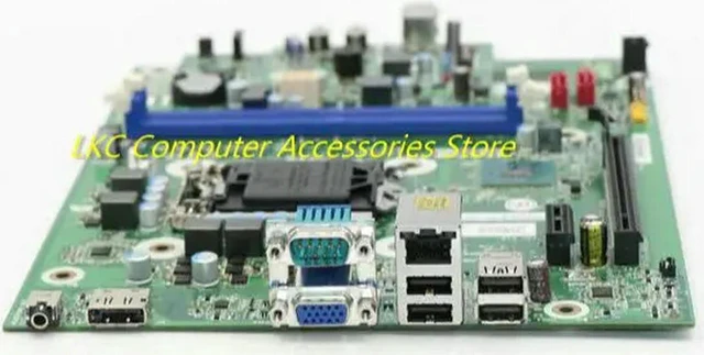 Alt view image 4 of 4 - Desktop Motherboard for ThinkCentre M710E, PCB IB250CX, B250 Chipset LGA1151 DDR4 Mainboard, Fully Tested Working Replacement System Board