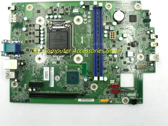 Alt view image 3 of 4 - Desktop Motherboard for ThinkCentre M710E, PCB IB250CX, B250 Chipset LGA1151 DDR4 Mainboard, Fully Tested Working Replacement System Board