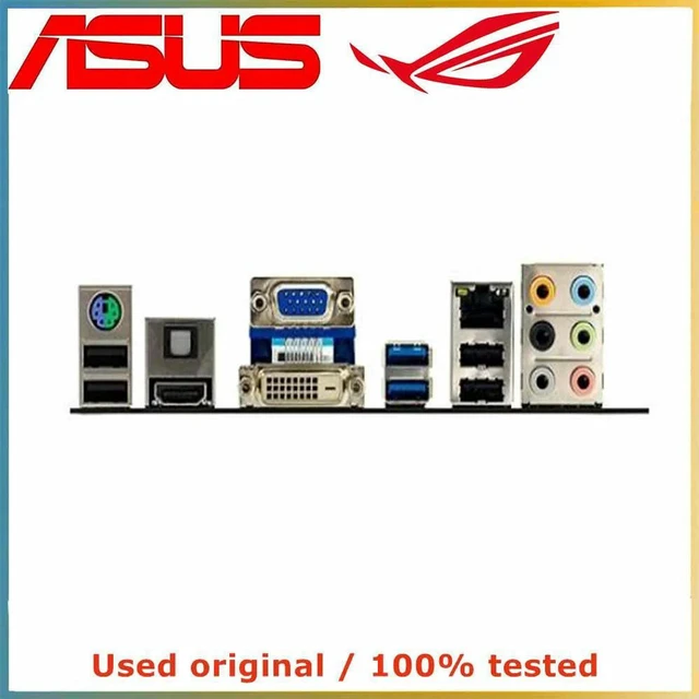 Alt view image 2 of 4 - Desktop Motherboard F1A75-M, A75 Chipset FM1 Socket DDR3 Mainboard Max 32GB RAM, SATA III USB PCI-E 3.0 X16 Slot, Fully Tested Working Replacement Mainboard