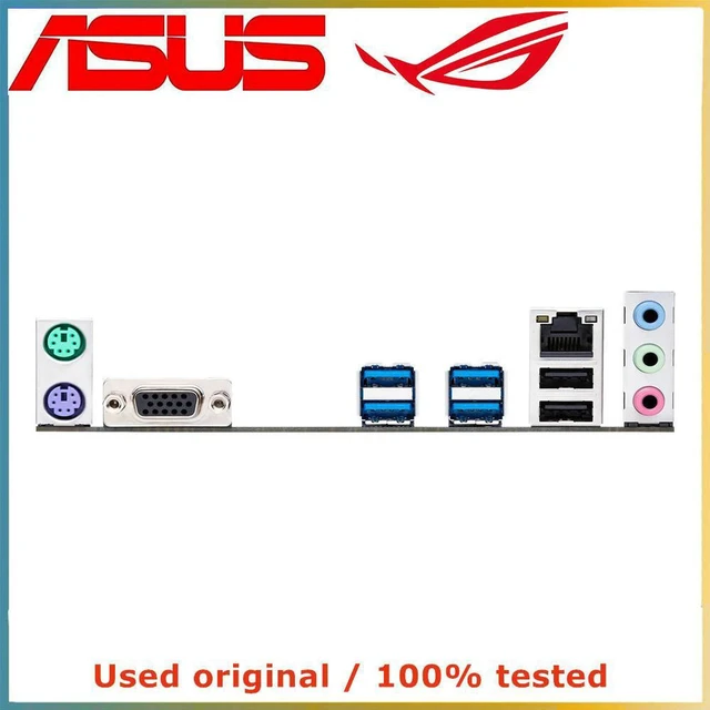 Alt view image 2 of 4 - Desktop Motherboard PRIME A320M-F, A320 Chipset AM4 Socket DDR4 Mainboard Max 32GB RAM, SATA III USB PCI-E 3.0 X16 Slot, Fully Tested Working Replacement System Board