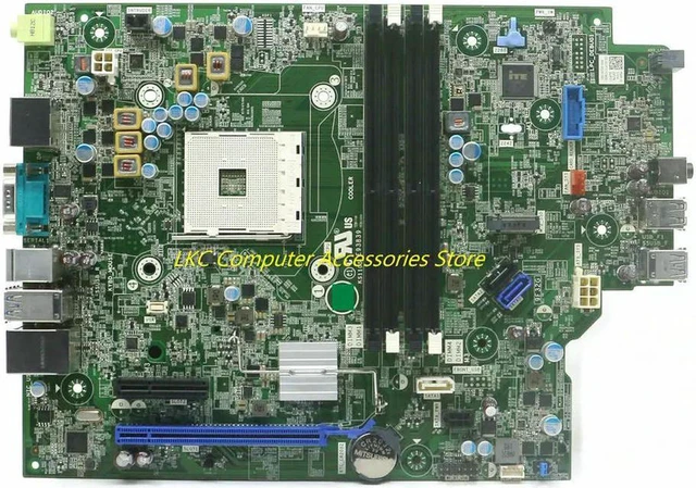 Alt view image 2 of 4 - SFF Desktop Motherboard for OptiPlex 5055 SFF, CN-062P7J 062P7J 7HXY6 07HXY6 PCB KS1105, B350 Chipset AM4 DDR4 Mainboard, Fully Tested Working Replacement System Board
