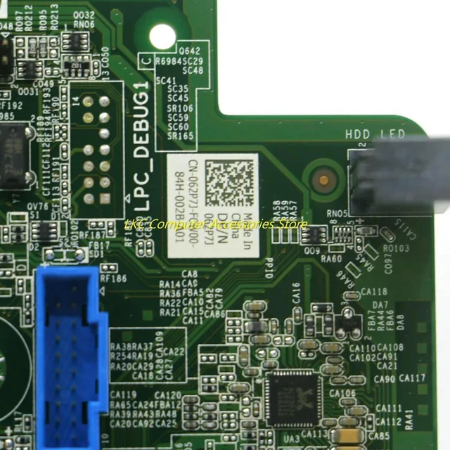 Alt view image 4 of 4 - SFF Desktop Motherboard for OptiPlex 5055 SFF, CN-062P7J 062P7J 7HXY6 07HXY6 PCB KS1105, B350 Chipset AM4 DDR4 Mainboard, Fully Tested Working Replacement System Board