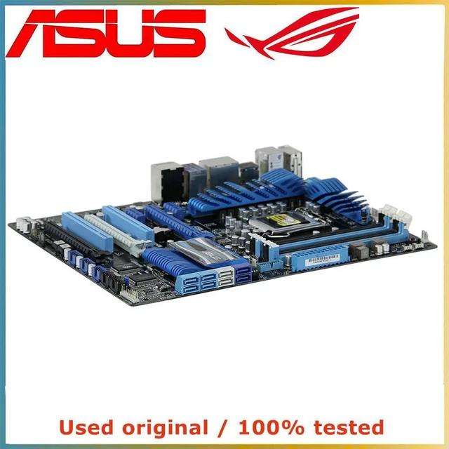 Alt view image 4 of 4 - Desktop Motherboard P8Z68-V Pro/GEN3 Z68 Chipset, LGA1155 DDR3 Mainboard Max 16GB RAM, SATA III PCI-E 3.0 X16 Slot, Fully Tested Working Replacement System Board