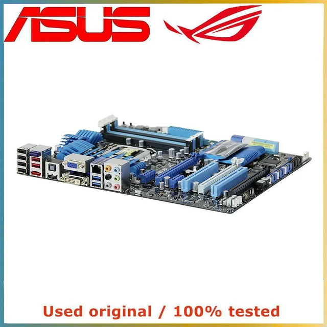 Alt view image 3 of 4 - Desktop Motherboard P8Z68-V Pro/GEN3 Z68 Chipset, LGA1155 DDR3 Mainboard Max 16GB RAM, SATA III PCI-E 3.0 X16 Slot, Fully Tested Working Replacement System Board