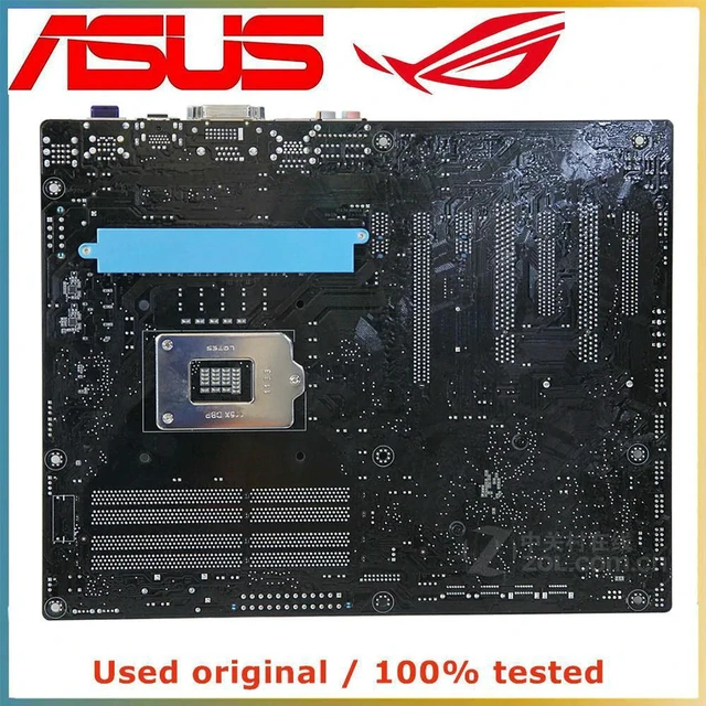 Alt view image 2 of 4 - Desktop Motherboard P8Z68-V Pro/GEN3 Z68 Chipset, LGA1155 DDR3 Mainboard Max 16GB RAM, SATA III PCI-E 3.0 X16 Slot, Fully Tested Working Replacement System Board