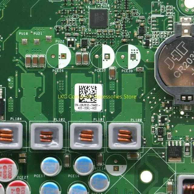 Alt view image 3 of 4 - AIO All-in-one Motherboard for Inspiron One 2330, PCB IPIMB-DP CN-09JR1D 09JR1D 9JR1D, LGA1155 DDR4? No, DDR3 Mainboard with GPU, Fully Tested Working Replacement Board
