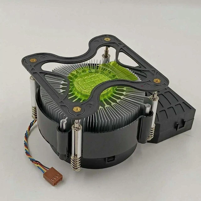 Main image of Small Chassis Turbo Wind Guide Radiator Cooling Fan Heatsink for 115X, Part 01MN634 Compatible with M710S M720s M727s M920s, Model BAZC0925R2U P006, Fully Inspected Working