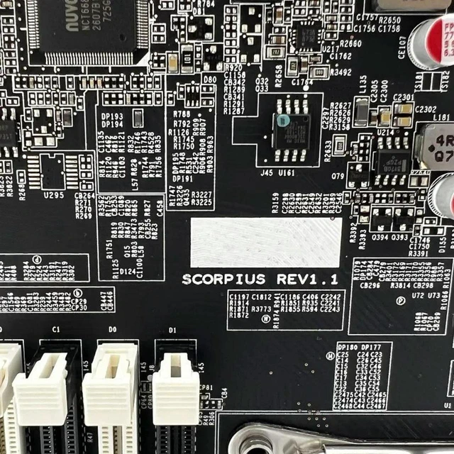 Main image of Workstation Motherboard for P510, Part 00FC922 LGA2011 Socket DDR4 Mainboard, Fully Tested Working Replacement System Board