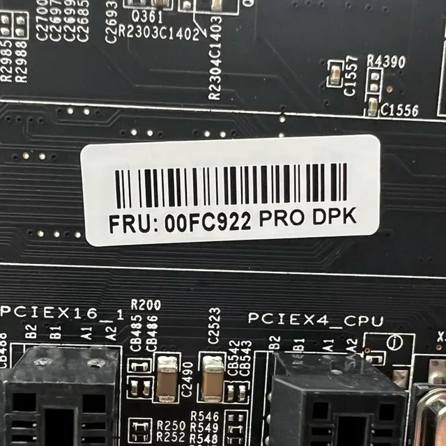 Alt view image 3 of 3 - Workstation Motherboard for P510, Part 00FC922 LGA2011 Socket DDR4 Mainboard, Fully Tested Working Replacement System Board