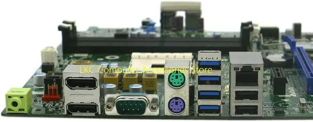 Alt view image 3 of 3 - Tower Desktop Motherboard for OptiPlex 5055 Tower, Part 4YWNV 04YWNV CN-04YWNV, AM4 Socket Mainboard Supports 2nd Gen Ryzen, Fully Tested Working Replacement Board