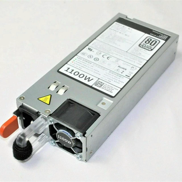 Main image of 1100W Server Power Supply For R620 R720 R820 T620, Part NTCWP GYH9V Hot-Swap PSU, Fully Tested Working Replacement Power Supply