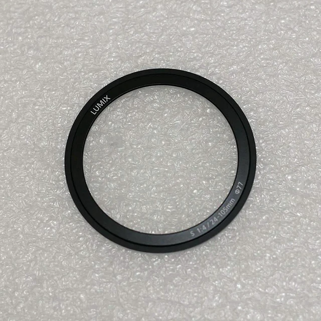 Main image of Lens Front Name Ring Repair Part for LUMIX S 24-105mm F/4 Macro OIS S-R24105, Replacement Front Decorative Label Ring