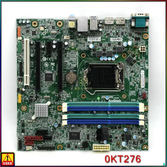 Main image of Desktop Motherboard for B325 B325I B325R2I AIO, PCB CFM1D3S V1.0 FM1 Socket A75 Chipset Mainboard Part IS8XM 0KT276, Fully Tested Working Replacement Board