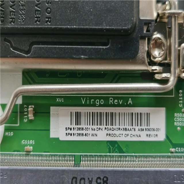 Alt view image 2 of 4 - Desktop Motherboard for ProDesk 400 G3 DM, Part 912858-001 912858-601 906006-001 PCB 16514-1, Fully Tested Working Replacement System Board