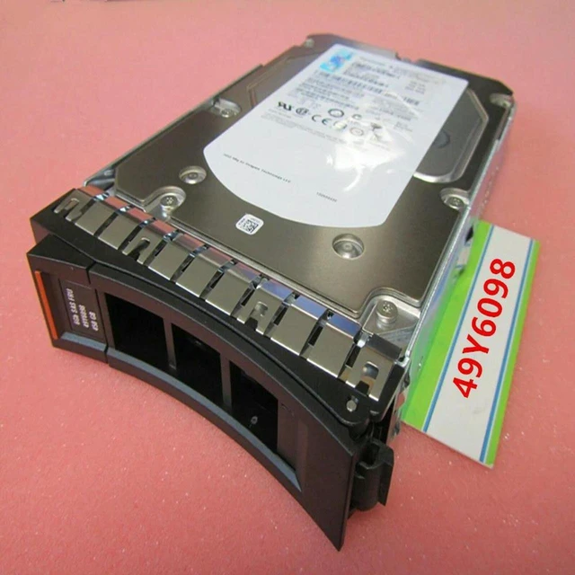Main image of 3.5 Inch 450GB Server SAS Hard Drive for X3650 M4, 6Gb/s 15000RPM 32MB Cache Internal HDD Part 49Y6097 49Y6098, Fully Tested Working Replacement Hard Disk