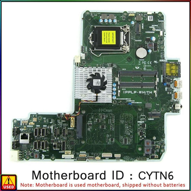 Main image of AIO All-in-One Motherboard for OptiPlex 9030 / V3340, PCB LPPLP-RH/TH Part CYTN6 0CYTN6 4HGFY, Fully Tested Working Replacement System Board