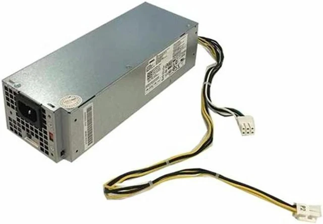 Alt view image 4 of 4 - 240W Desktop Power Supply for V3268 3660 3667 3050 7050 MT, 6Pin Part H240ES-02 HU240AS-02 H240EM-00 L240AM-00 H240AM-02 H240AM-03, Fully Tested Working Replacement PSU