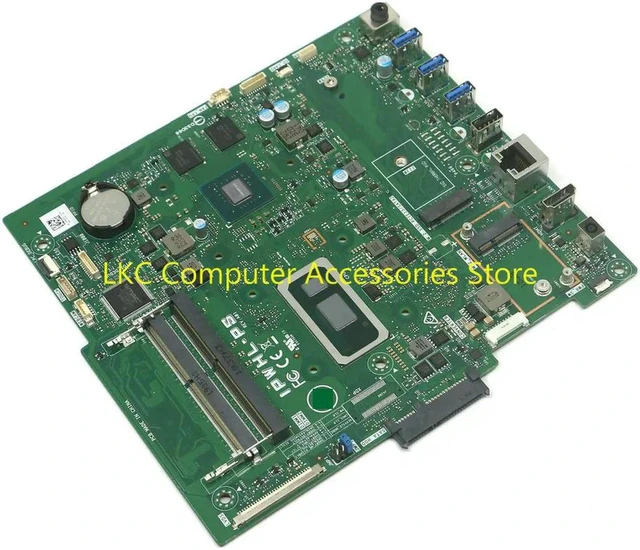 Alt view image 4 of 4 - AIO All-in-One Motherboard for Inspiron 3280 3480 Part 2MGDD 02MGDD CN-02MGDD PCB IPWHL-PS with Soldered i5-8265U Processor, Fully Tested Working Replacement System Board